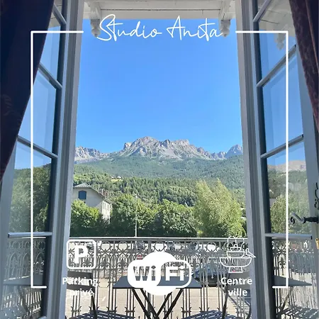 Anita - Centre - Parking Prive Apartmán Barcelonnette